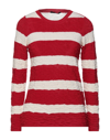 High Sweaters In Red