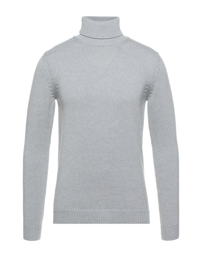 Roberto Collina Turtlenecks In Light Grey