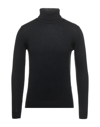 Roberto Collina Turtlenecks In Black