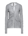 Manila Grace Cardigans In Grey