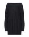Alpha Studio Sweaters In Dark Blue