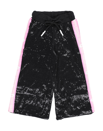 Gaelle Paris Kids' Pants In Black