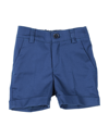 Manuell & Frank Kids' Shorts & Bermuda Shorts In Dark Blue