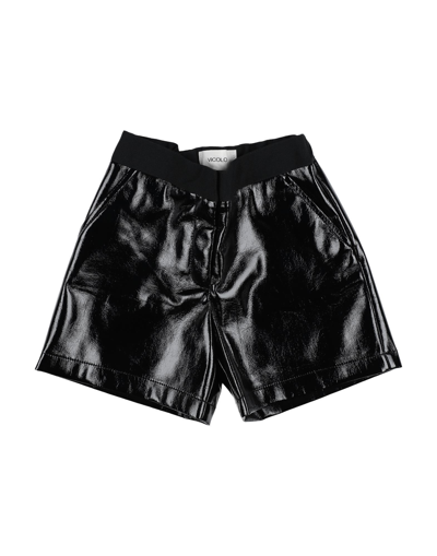 Vicolo Kids' Shorts & Bermuda Shorts In Black