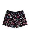Gaelle Paris Gaëlle Paris Toddler Girl Shorts & Bermuda Shorts Black Size 6 Viscose, Nylon, Elastane In Black
