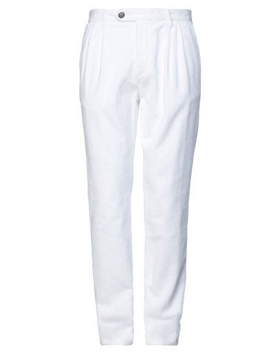 Eleventy Pants In White