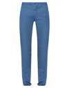 Incotex Pants In Blue