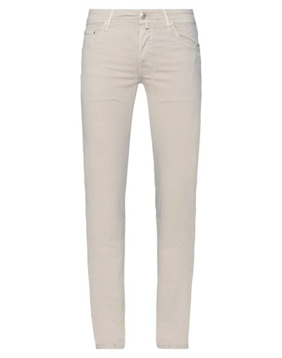 Jacob Cohёn Pants In Beige