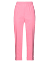 Semicouture Pants In Pink