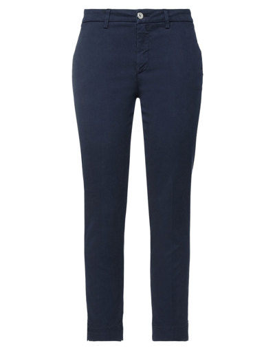 Re-hash Pants In Dark Blue