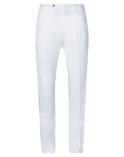 Pt Torino Pants In White