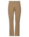 Nine:inthe:morning Nine In The Morning Man Pants Camel Size 36 Cotton, Elastane In Beige