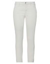 Re-hash Pants In White