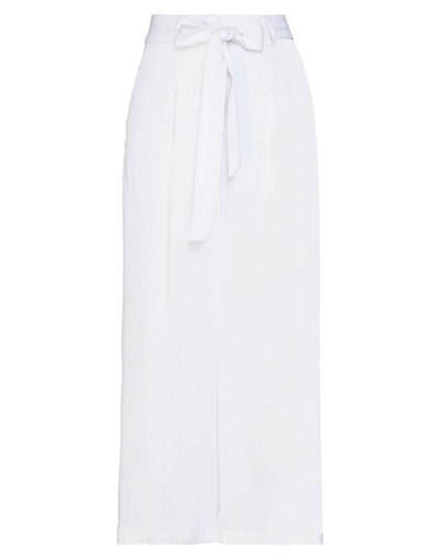 Manila Grace Pants In White