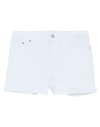 Karl Lagerfeld Denim Shorts In White