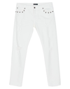 Messagerie Jeans In White