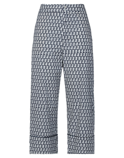 Erika Cavallini Pants In Blue