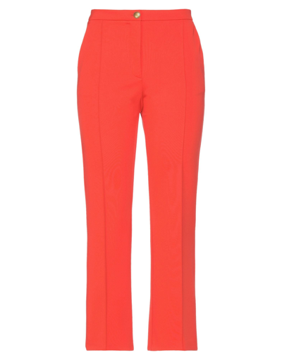 Pinko Pants In Red