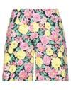 Jucca Woman Shorts & Bermuda Shorts Black Size 6 Cotton, Elastane
