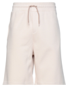 The Future Man Shorts & Bermuda Shorts Light Brown Size L Cotton In Pink
