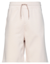 The Future Man Shorts & Bermuda Shorts Light Brown Size M Cotton In Pink