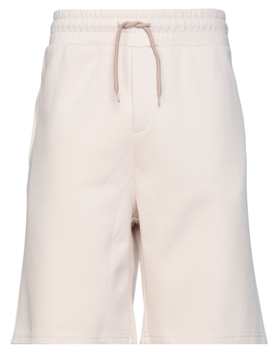 The Future Man Shorts & Bermuda Shorts Light Brown Size L Cotton In Pink