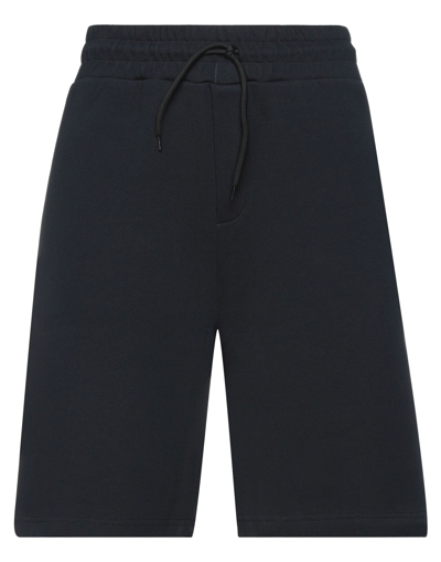 The Future Man Shorts & Bermuda Shorts Black Size Xxl Cotton