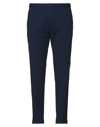 GTA IL PANTALONE GTA IL PANTALONE MAN PANTS MIDNIGHT BLUE SIZE 40 COTTON, POLYESTER, ELASTANE,13661999OV 6