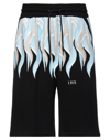 Ihs Man Shorts & Bermuda Shorts Black Size S Cotton In Black