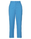 Merci .., Woman Pants Beige Size 8 Polyester, Viscose, Elastane
