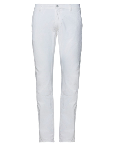 Daniele Alessandrini Pants In White