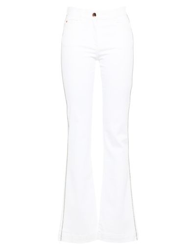 Luckylu  Milano Jeans In White