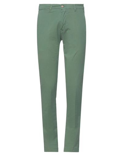 Sei Tre Sei Pants In Sage Green