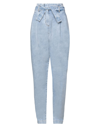 WANDERING WANDERING WOMAN DENIM PANTS BLUE SIZE 10 COTTON,13660547OQ 4