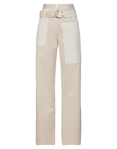 Hache Pants In Beige