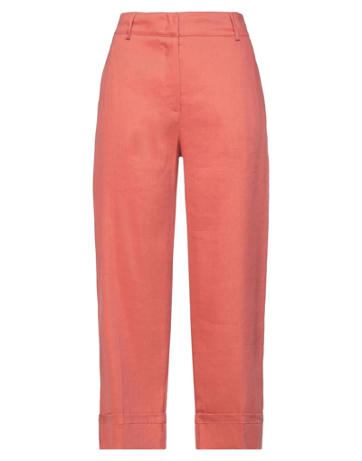 Seventy Sergio Tegon Pants In Red