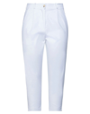 Le Streghe Pants In White