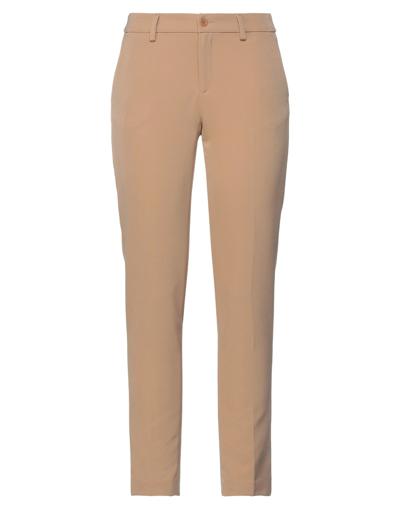 Liu •jo Pants In Beige