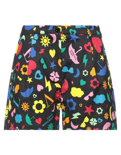 Love Moschino Woman Shorts & Bermuda Shorts Black Size 8 Cotton, Elastane In Black