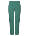 Teleria Zed Pants In Emerald Green