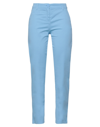 Armani Exchange Pants In Sky Blue