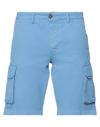 40weft Shorts & Bermuda Shorts In Blue