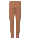 2 MEN 2 MEN MAN PANTS CAMEL SIZE 29 COTTON, ELASTANE,13657762VN 3