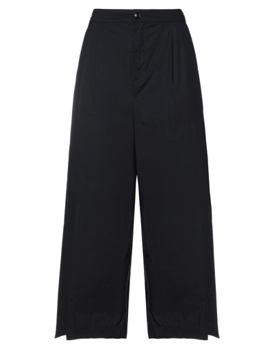 Woolrich Cropped Pants In Black