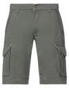 Impure Shorts & Bermuda Shorts In Dark Green