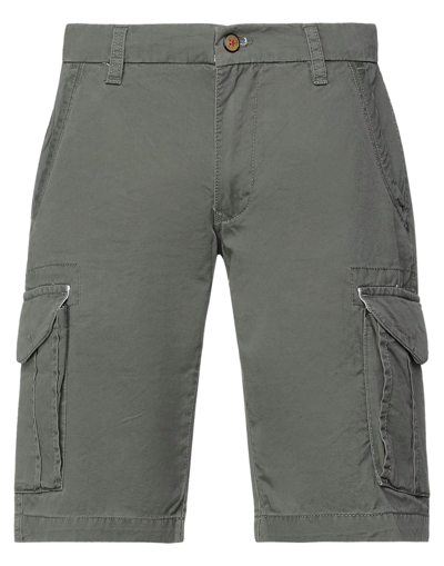 Impure Shorts & Bermuda Shorts In Dark Green