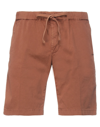 Modfitters Shorts & Bermuda Shorts In Brown