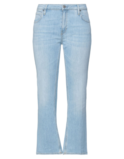 Haikure Woman Denim Pants Blue Size 29 Cotton