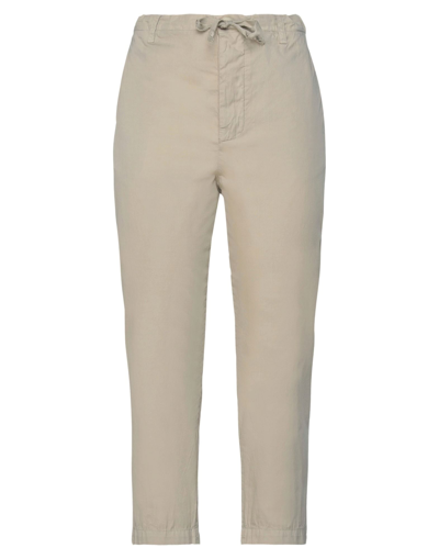 Virna Drò® Cropped Pants In Beige