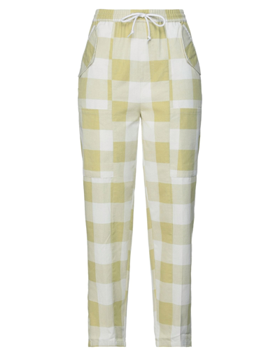 Obey Pants In Yellow